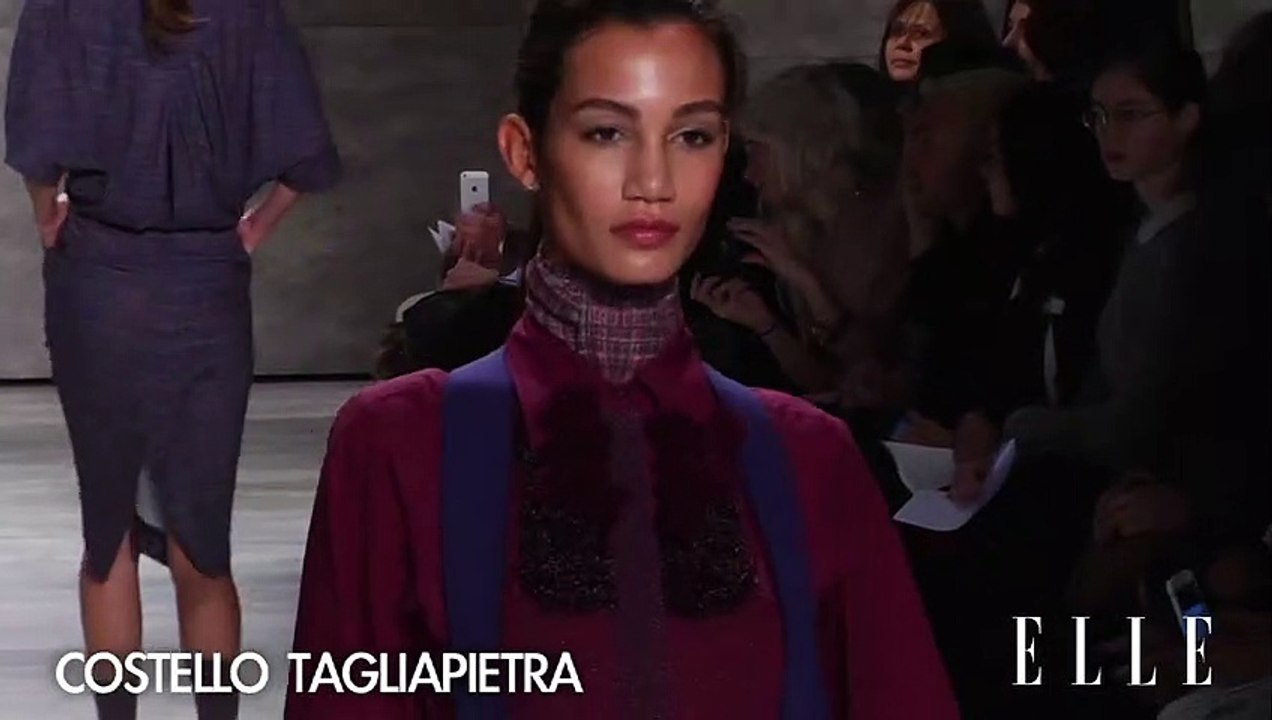 Défilé Costello Tagliapietra prêt à porter Automne-Hiver 2015-2016