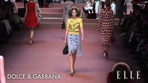 Défilé Dolce & Gabbana prêt à porter Automne-Hiver 2015-2016