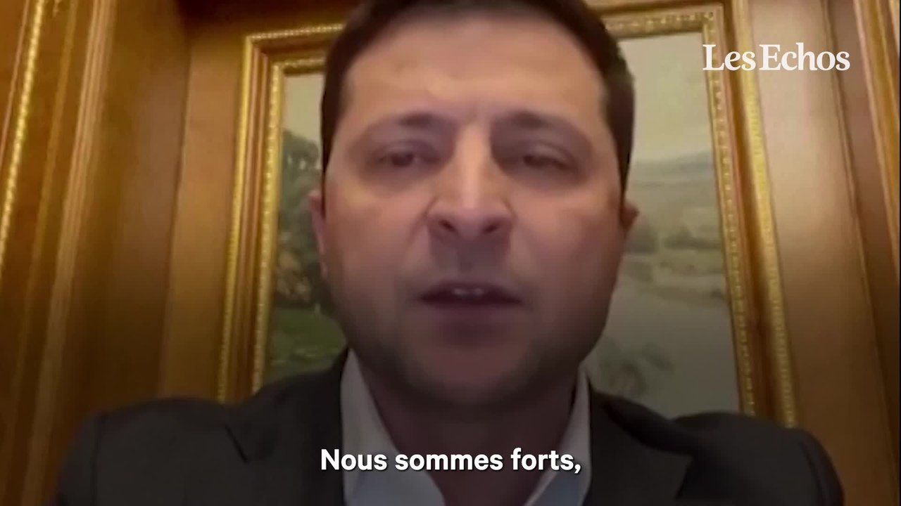 Portrait : Volodymyr Zelensky, de comique à che...