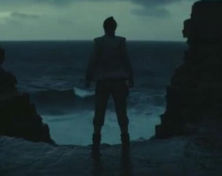 First trailer released for 'Star Wars: The Last Jedi'