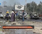 100 terbunuh dalam serangan pengebom bunuh diri