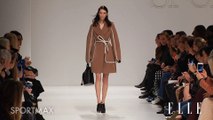 Défilé Sportmax prêt à porter Automne-Hiver 2015-2016