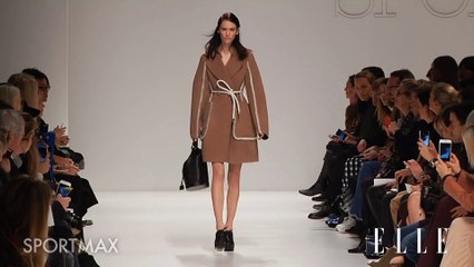Défilé Sportmax prêt à porter Automne-Hiver 2015-2016