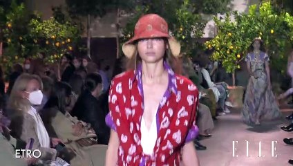 Défilé Etro prêt-à-porter Printemps-été 2021