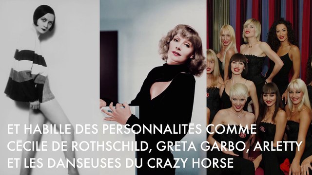PORTRAITS D'HOMMES : Azzedine Alaïa