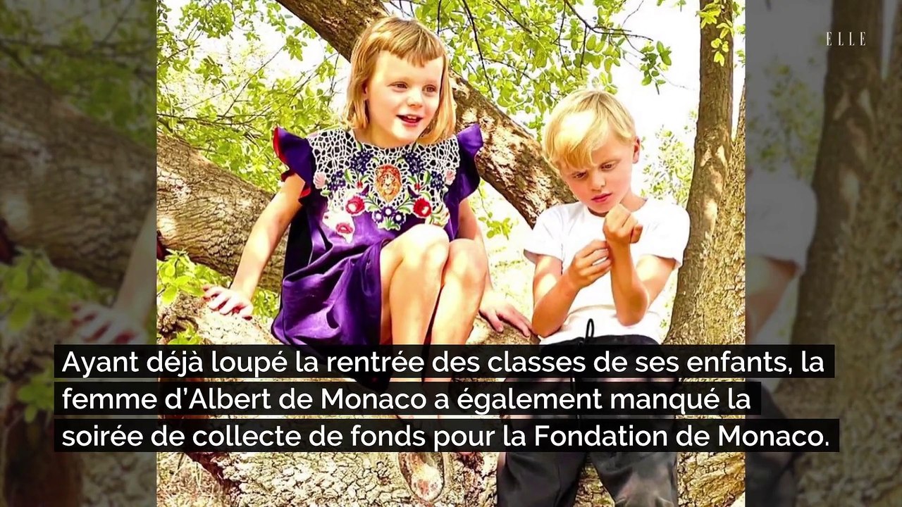 Charlène de Monaco dévoile un mystérieux message sur Instagram