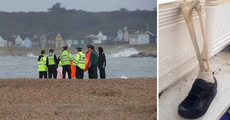 Mysterious Feet Have Been Washing Ashore In Western Canada