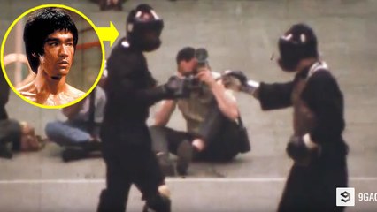 This rare footage shows Bruce Lee in a real fight