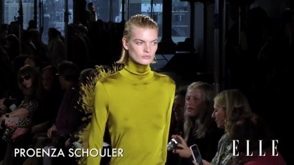 Défilé Proenza Schouler prêt-à-porter Automne-Hiver 2019-2020