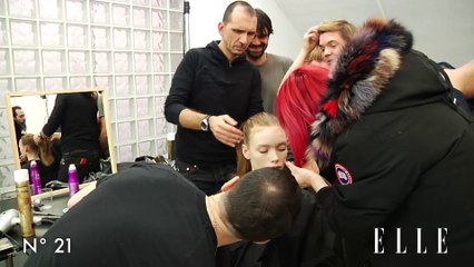 Défilé N21 prêt à porter Automne-Hiver 2015-2016