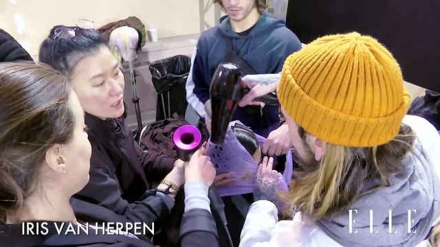 Défilé Iris Van Herpen haute couture printemps-été 2019