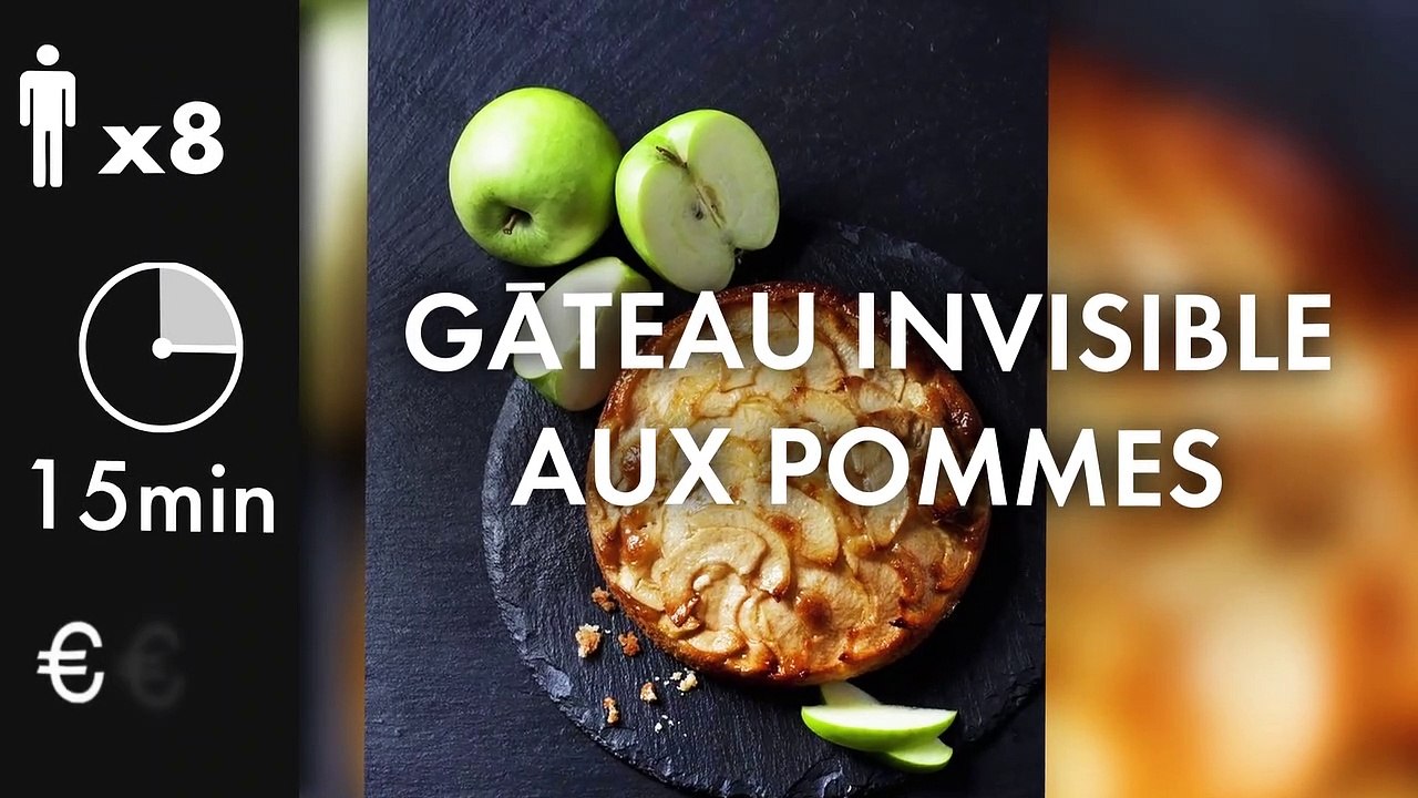 Gateau Invisible Aux Pommes Weight Watchers Video Dailymotion