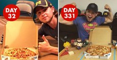 This guy ate Domino’s every day for over a year to prove a point
