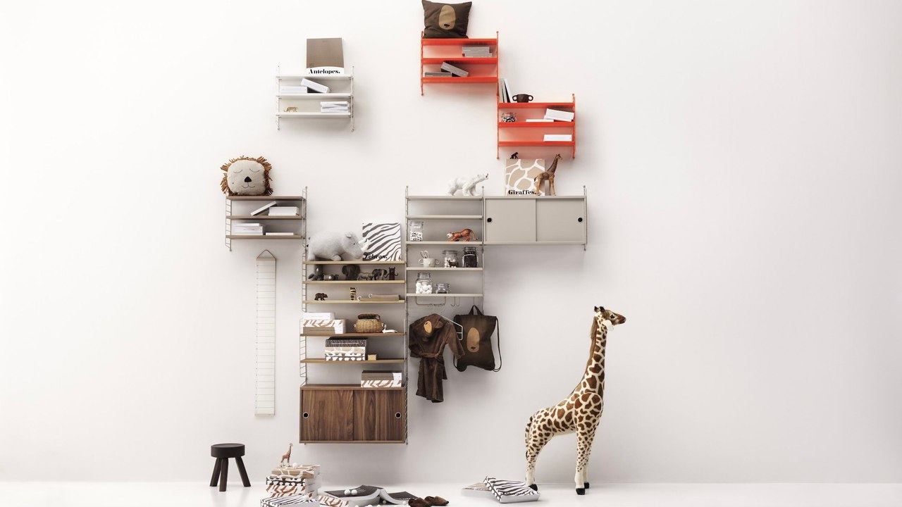 Design iconique : l'étagère String de Nisse Strinning