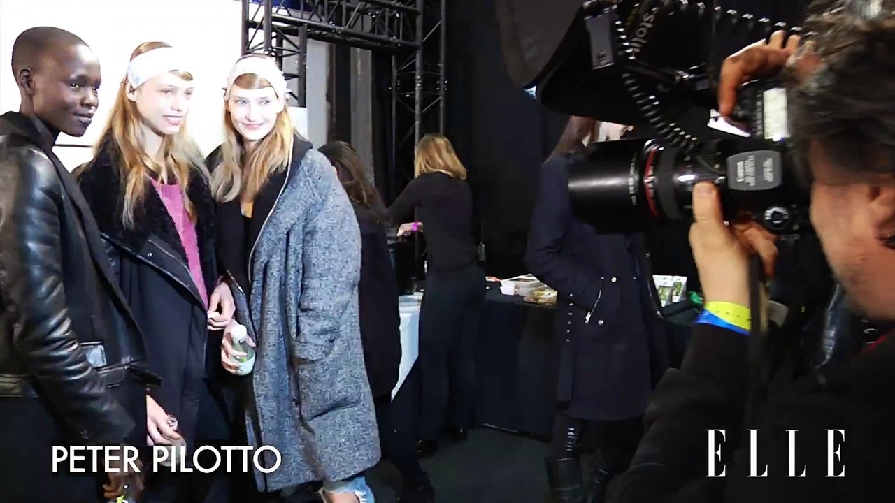 Défilé Peter Pilotto prêt à porter Automne-Hiver 2015-2016