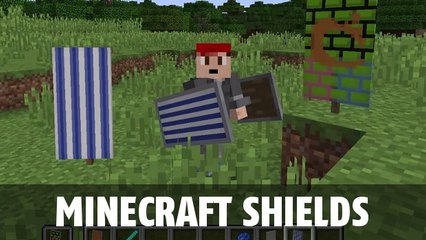 Minecraft : Découvrez tout ce qu'il faut savoir pour fabriquer les boucliers !