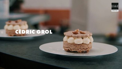 TEASER “Noisette-Citron“, le dessert signé Pierre Hermé et Cédric Grolet