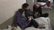 Rusya'nın saldırdığı Ukrayna'da bebekler sığınaklarda dünyaya gözlerini açıyor (2)