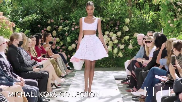 Michael Kors Prêt-à-porter Femme Printemps-Eté 2022