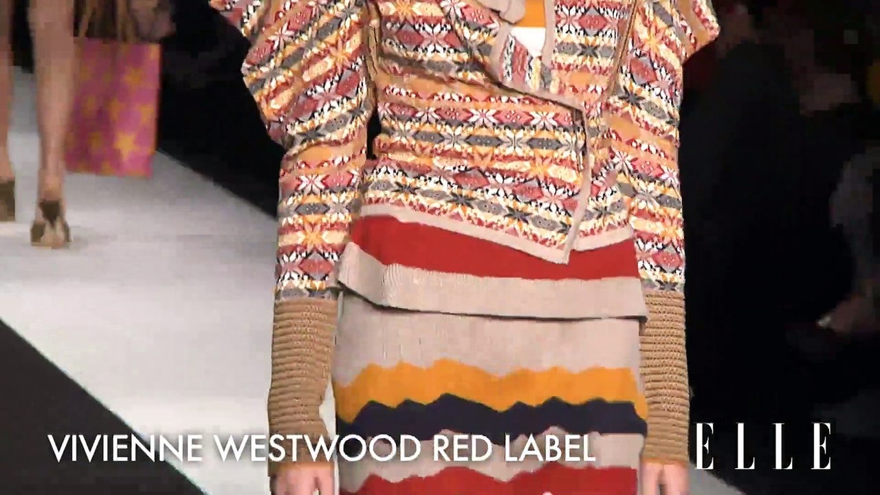 Défilé Vivienne Westwood Red Label prêt à porte...