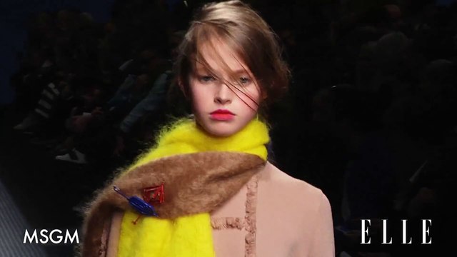Défilé MSGM prêt à porter Automne-Hiver 2015-2016