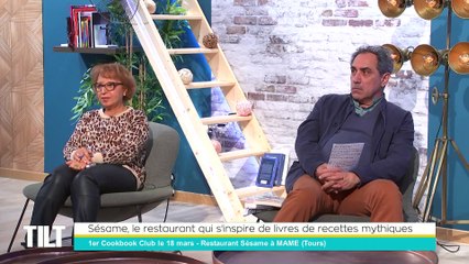 TILT - 02/03/2022 - 3/3 - Sésame, le restaurant qui s'inspire de livres de recettes mythiques