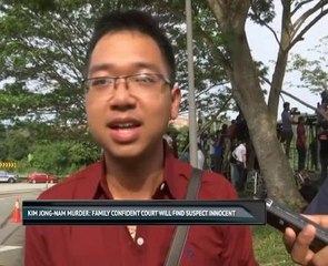 Kim Jong-nam murder: Family confident court will find suspect innocent