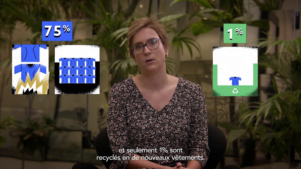 L'économie circulaire avec Sophie Bonnier de Kering