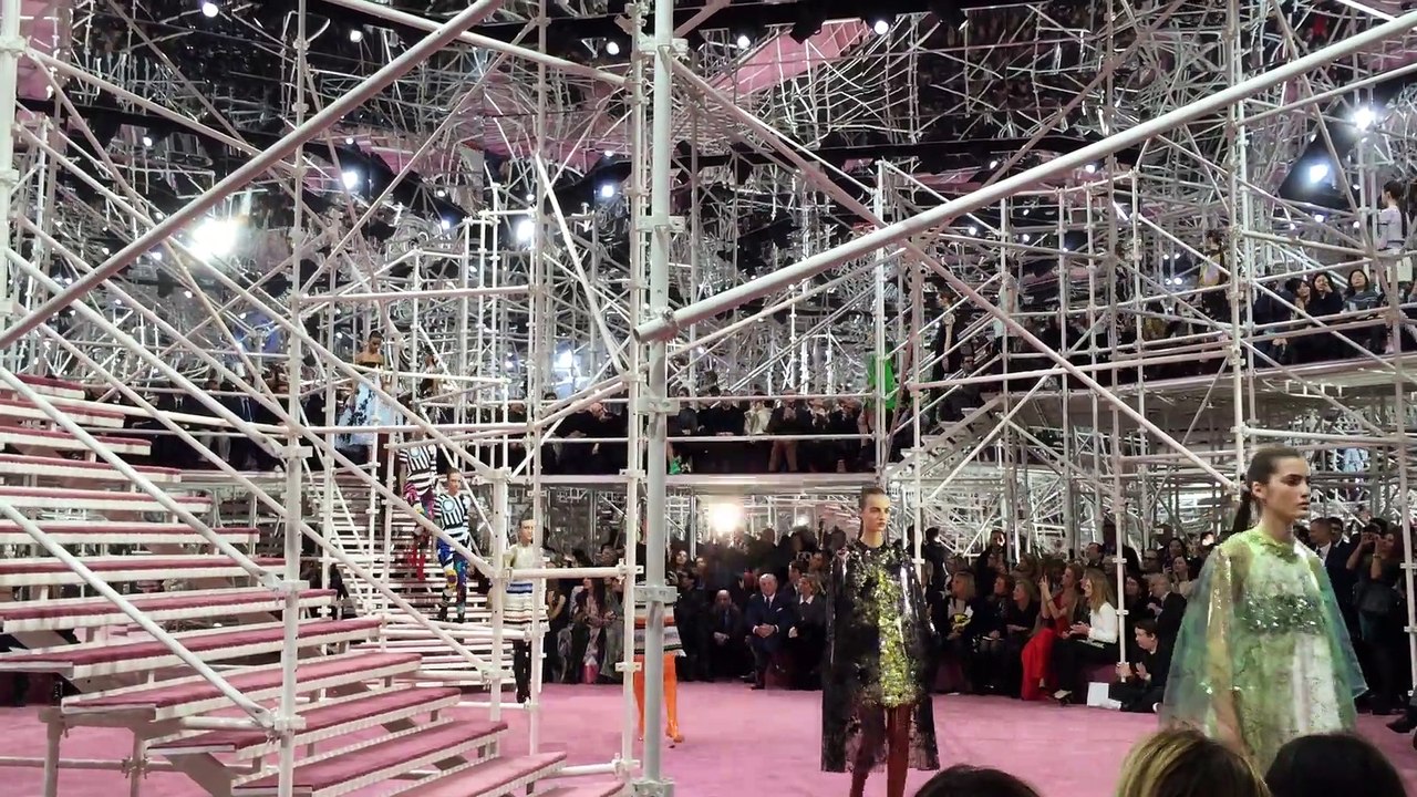 On était au défilé Christian Dior haute couture printemps-été 2015