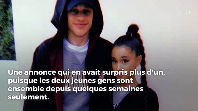 Ariana Grande : la chanteuse dévoile sa bague de fiançailles !