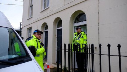 The bodies of a man and a woman have been found - 15 miles apart
