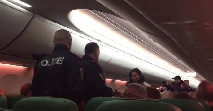 This plane was forced to make an emergency landing after farting fight broke out
