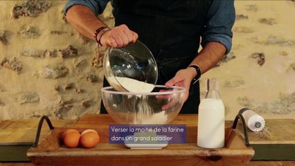 Comment faire de la pâte à crêpes ?