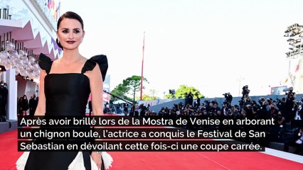 Penélope Cruz coupe ses longueurs et opte pour cette coupe de cheveux qui rajeunit