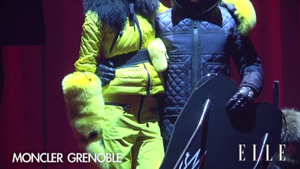 Défilé Moncler Grenoble prêt à porter Automne-Hiver 2015-2016