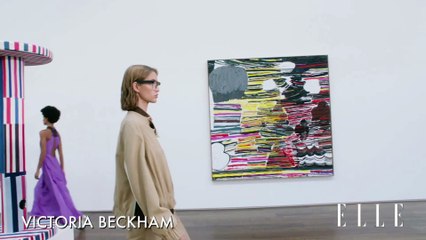 Défilé Victoria Beckham prêt-à-porter Printemps-été 2021