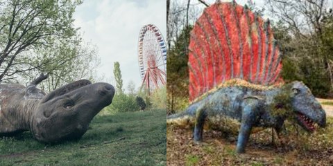 These Haunting Images Of An Abandoned Theme Park Are Sure To Give You The Creeps