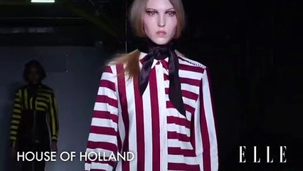Défilé House Of Holland prêt à porter Automne-Hiver 2015-2016