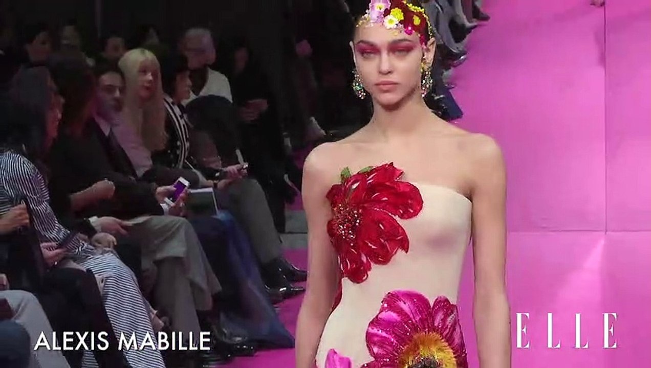 Défilé Alexis Mabille haute couture printemps-été 2019