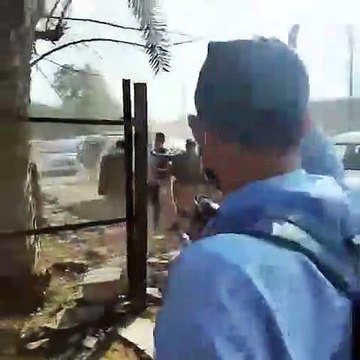 कांग्रेस प्रदेशाध्यक्ष को दिखाए काले झंडे, सेवादल के कार्यकर्ताओं ने बरसाई लाठिया