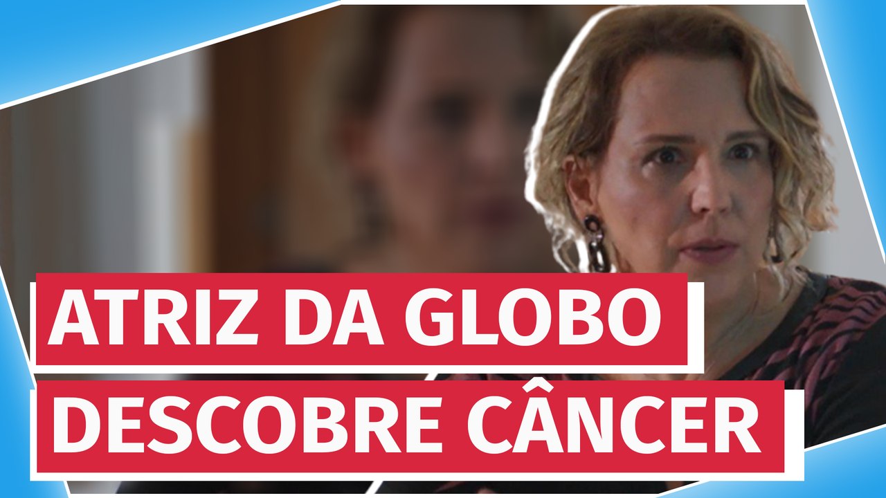 Ana Beatriz Nogueira pega gripe e descobre câncer por acaso