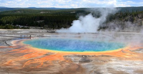 The secrets of Yellowstone National Park have finally been uncovered