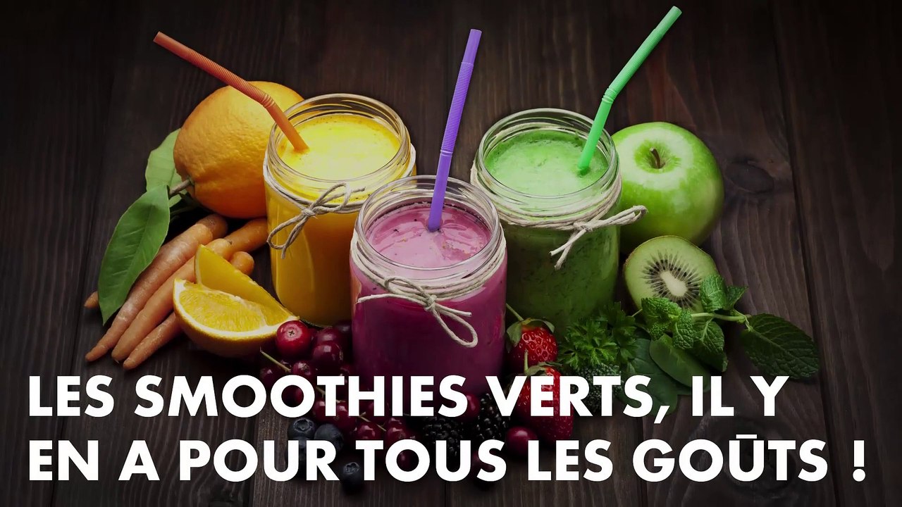 #YUMMY : Jus verts