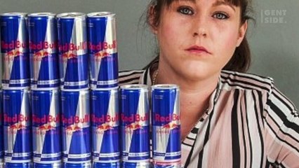This is what happens when you drink 20 cans of Red Bull every day