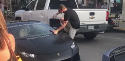 He Tried To Show Off His Car... But Failed Miserably
