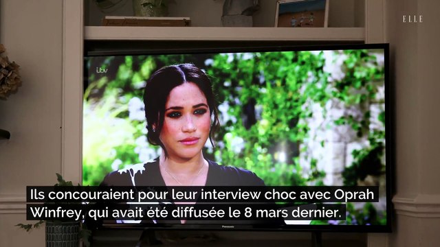 Emmy Awards 2021 : Meghan Markle et le prince Harry repartent bredouilles