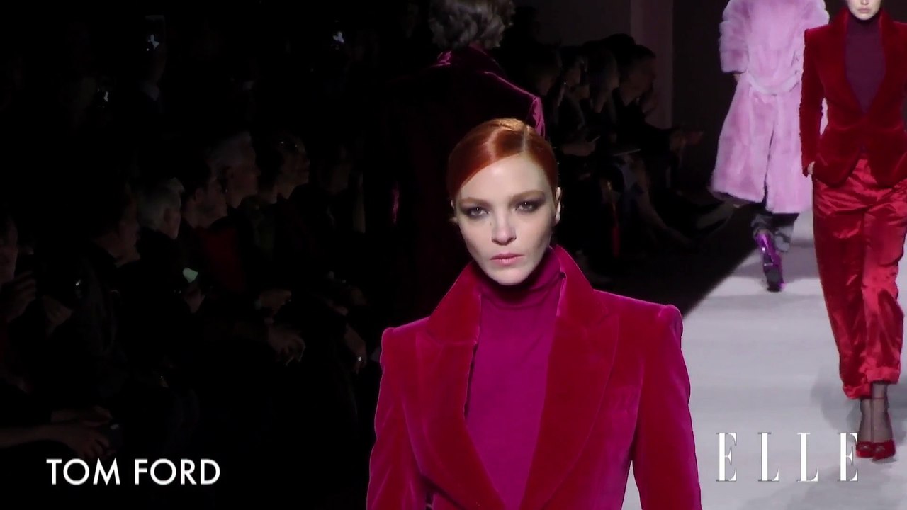 Défilé Tom Ford prêt-à-porter Automne-Hiver 2019-2020
