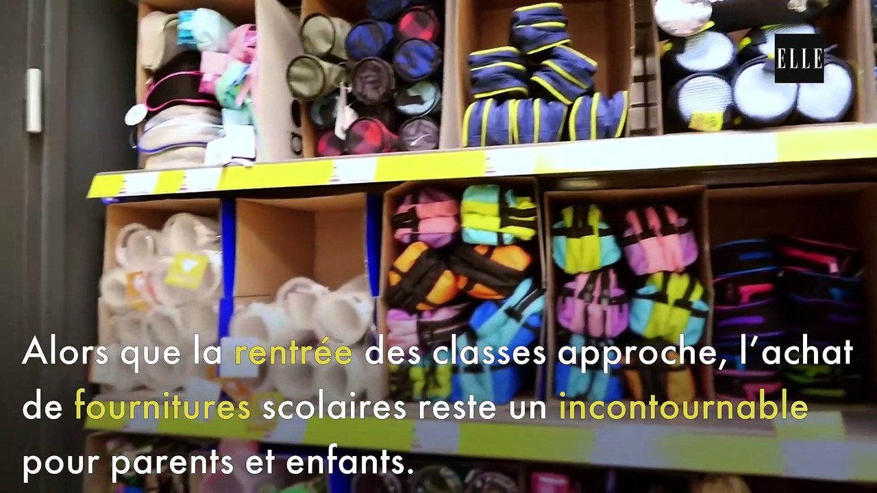 Rentrée : du stylo quatre couleurs au cartable Chipie, 60 ans de fournitures scolaires
