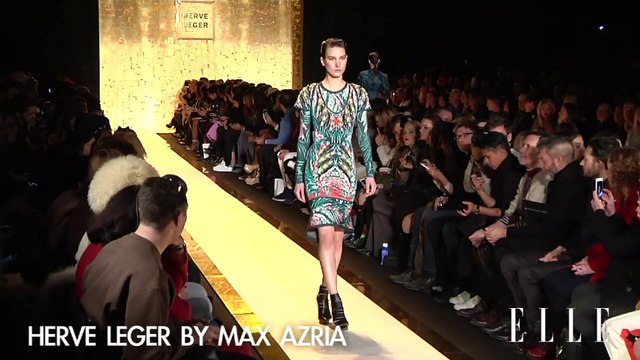 Défilé Hervé Léger by Max Azria prêt à porter Automne-Hiver 2015-2016