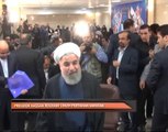 Presiden Hassan Rouhani umum pertahan jawatan